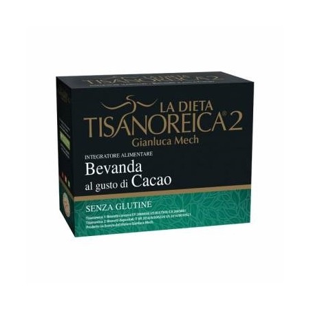 Tisanoreica2 Bevanda Cacao 4 Buste Tisanoreica2 Bevanda Cacao 4 Buste