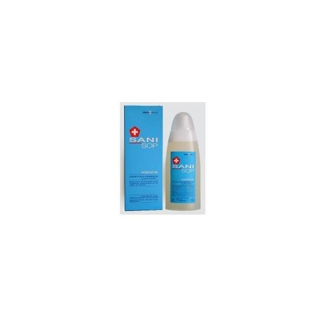 Sanisop Sapone Marsiglia Liquido 200 Ml Sanisop Sapone Marsiglia Liquido 200 Ml