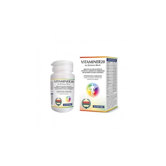 Vitaminer 20 Tisanocomplex 30 Compresse