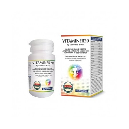 Vitaminer 20 Tisanocomplex 30 Compresse