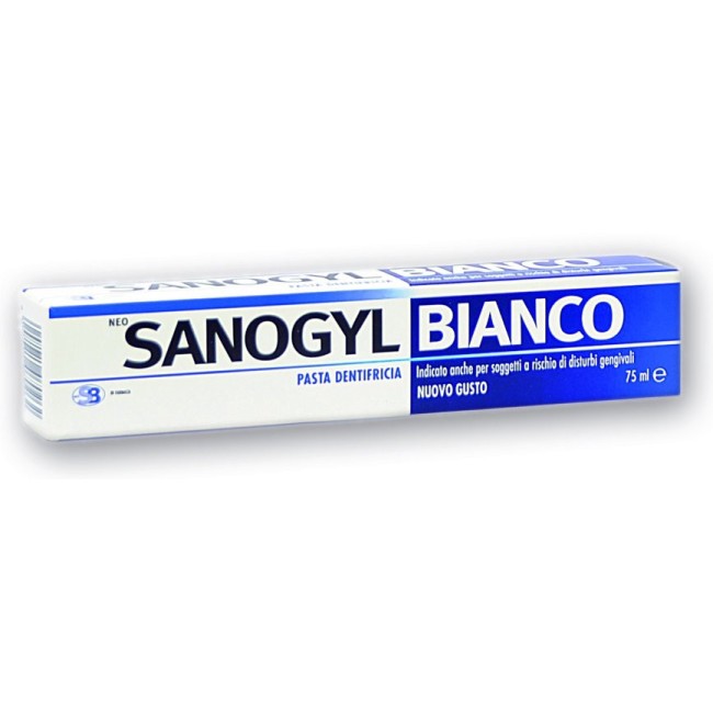 Sanogyl Bianco Pasta Dentifricia 75 Ml Sanogyl Bianco Pasta Dentifricia 75 Ml