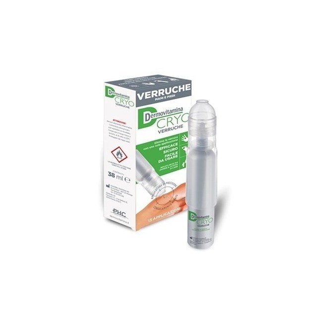 Dermovitamina Cryo Verruche 38 Ml Dermovitamina Cryo Verruche 38 Ml