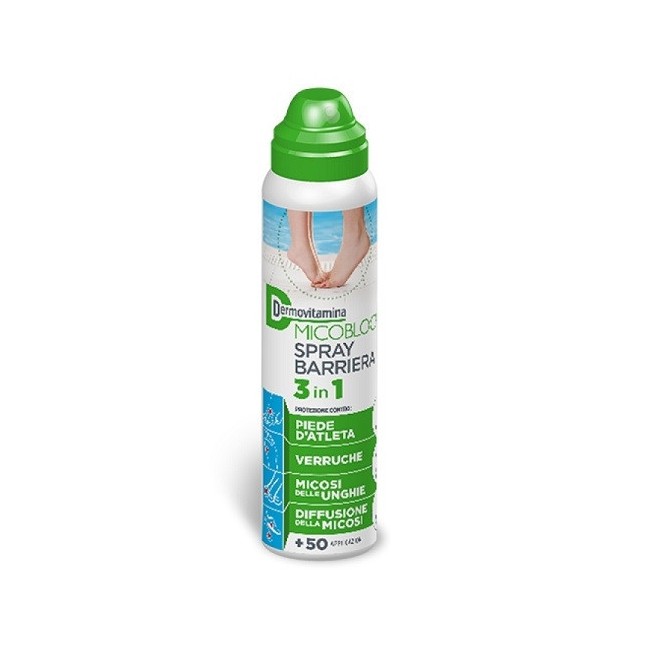 Dermovitamina Micoblock Spray Barriera 3 In 1 100ml Dermovitamina Micoblock Spray Barriera 3 In 1 100ml