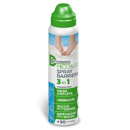 Dermovitamina Micoblock Spray Barriera 3 In 1 100ml Dermovitamina Micoblock Spray Barriera 3 In 1 100ml