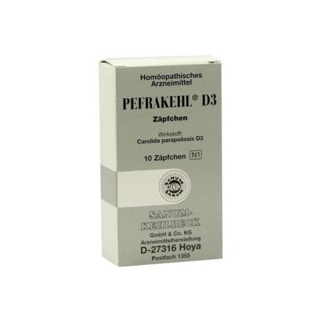 Imo Pefrakehl D3 10 Supposte Sanum Imo Pefrakehl D3 10 Supposte Sanum