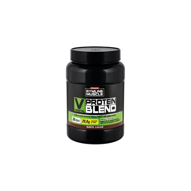 Gymline Muscle Vegetal Cacao 900g