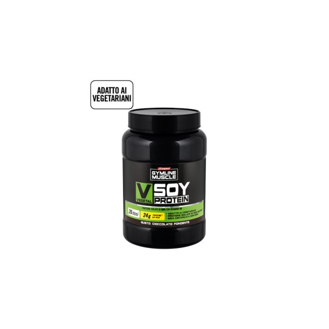 Gymline Muscle Soy Protein Cioccolato 800g Gymline Muscle Soy Protein Cioccolato 800g
