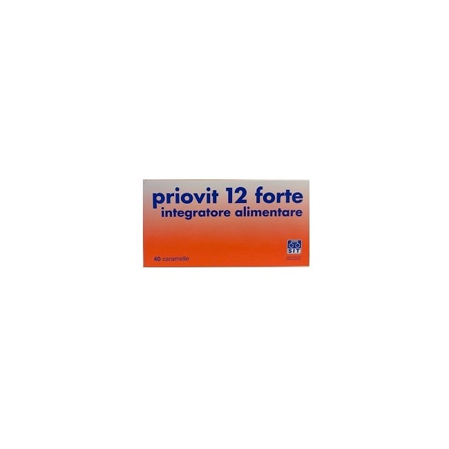 Priovit 12 Forte 40 Caramelle