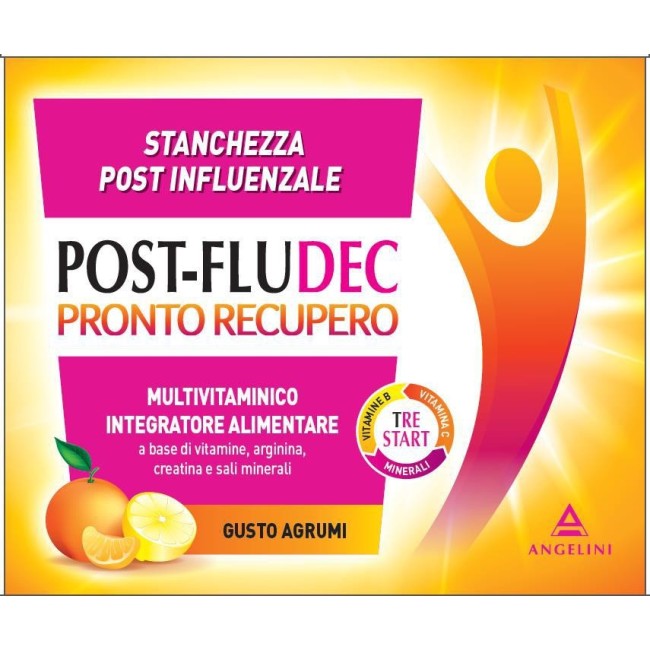 Postfludec Pronto Recupero 12 Bustine Postfludec Pronto Recupero 12 Bustine