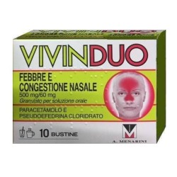 Vivinduo Febbre E Congestione Nasale 10 Bustine