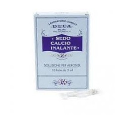 Sedo Calcio Inalante 10 Fiale 2ml