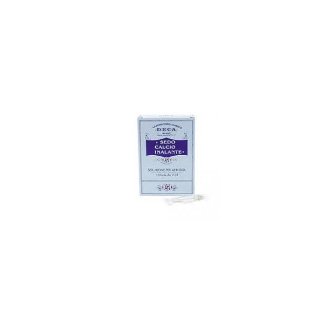Sedo Calcio Inalante 10 Fiale 2ml