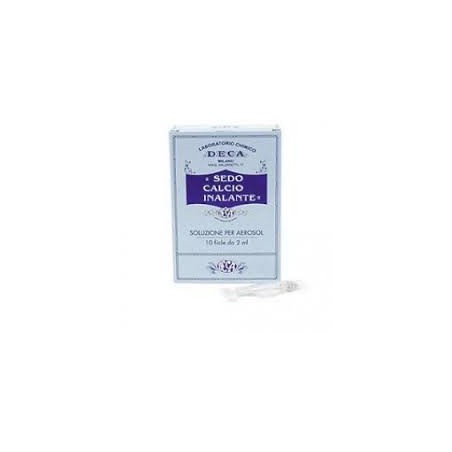 Sedo Calcio Inalante 10 Fiale 2ml