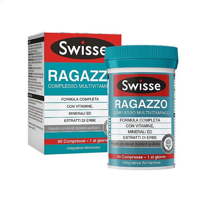 Swisse Ragazzo 60 Compresse Swisse Ragazzo 60 Compresse