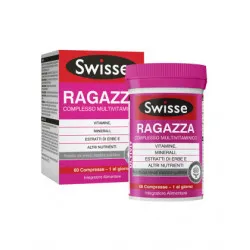 Swisse Ragazza 60 Compresse integratore di vitamine