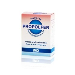 Imo Propolfer Gocce Orali Senza Alcool 30ml