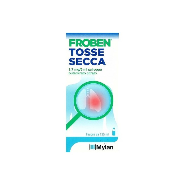 Froben* Tosse Secca Sciroppo 125ml