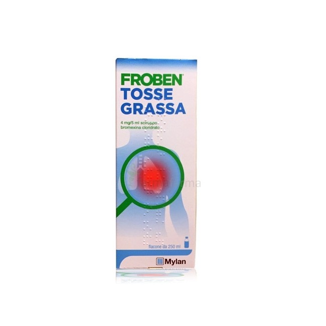 Froben Tosse Grassa Sciroppo 250 Ml