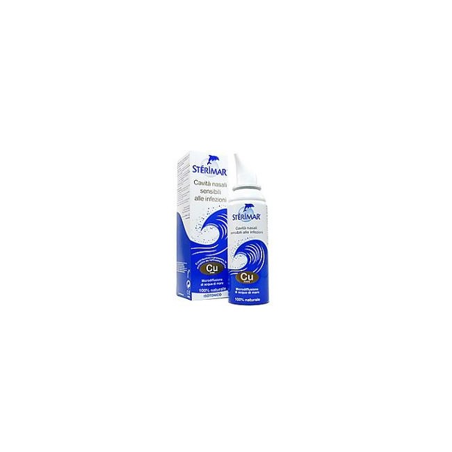 Sterimar Cu Spray Nasale 100ml Sterimar Cu Spray Nasale 100ml