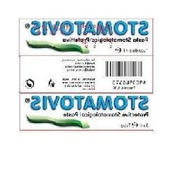 Stomatovis Pasta Stomatologica Protettiva 5ml