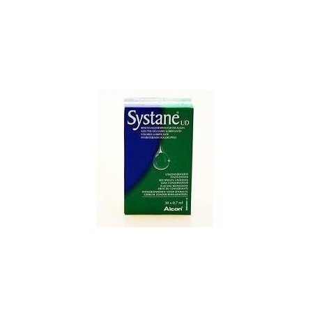 Systane Ud Soluzione Lubrificante 30 Fiale 0,7ml Systane Ud Soluzione Lubrificante 30 Fiale 0,7ml