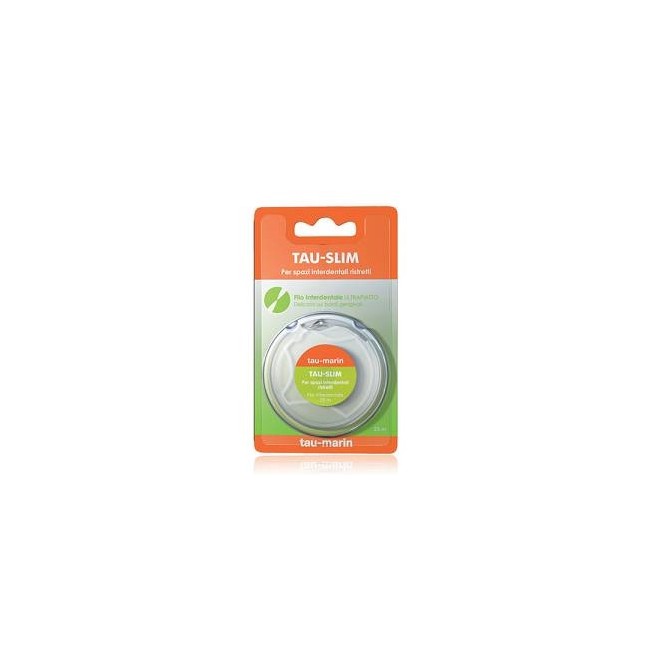 Taumarin Filo Interdentale Slim 25mt Taumarin Filo Interdentale Slim 25mt