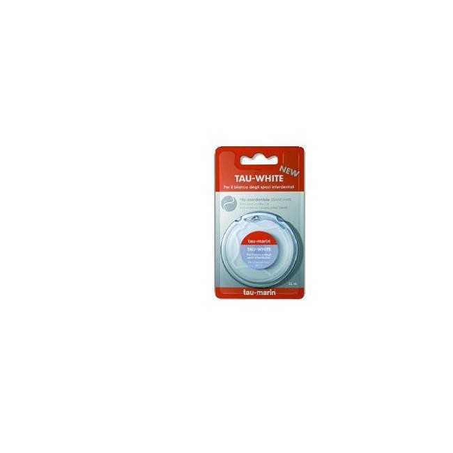 Taumarin Filo Interdentale Tau White 25mt Taumarin Filo Interdentale Tau White 25mt