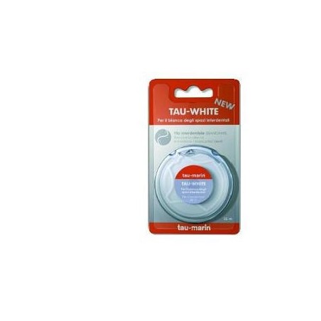 Taumarin Filo Interdentale Tau White 25mt Taumarin Filo Interdentale Tau White 25mt