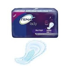 Tena Lady Maxi Night Pannoloni 12 Pezzi
