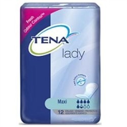 Tena Lady Pannoloni Maxi 12 Pezzi