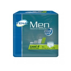 Tena Men Protective Underweat Pannoloni Taglia M/L 10 Pezzi