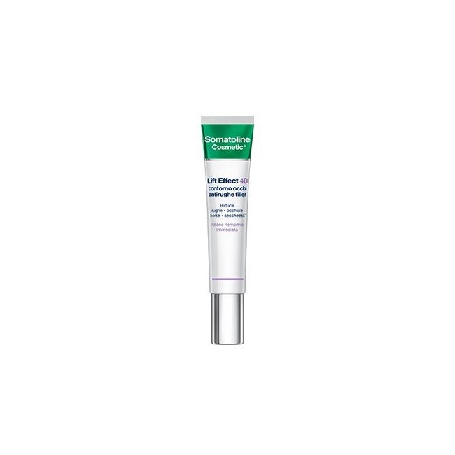 Somatoline Lift Effect Contorno Occhi 4d Antirughe Filler 15 Ml