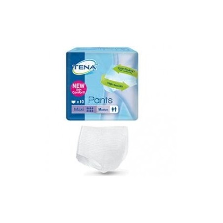 Tena Pants Maxi Pannoloni Taglia M 10 Pezzi