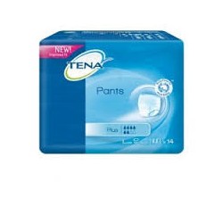 Tena Pants Plus Pannoloni Taglia L 14 Pezzi
