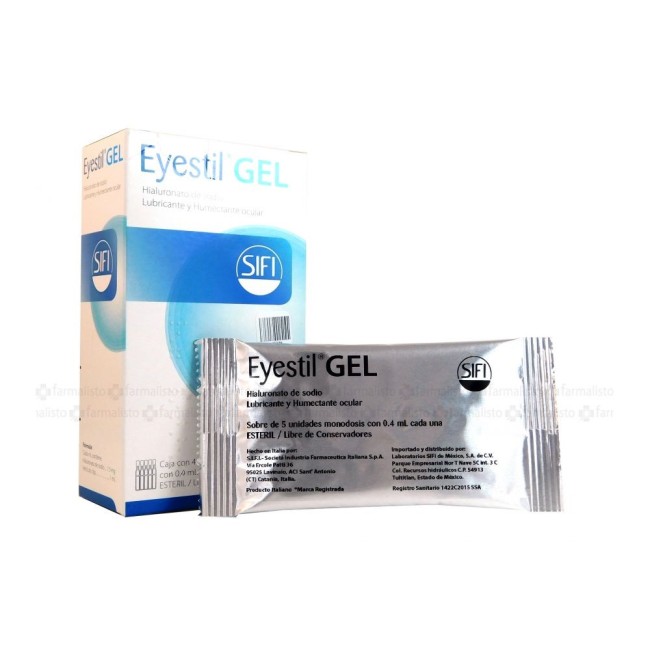 Eyestil Gel 20 Monodose 0,4ml Eyestil Gel 20 Monodose 0,4ml