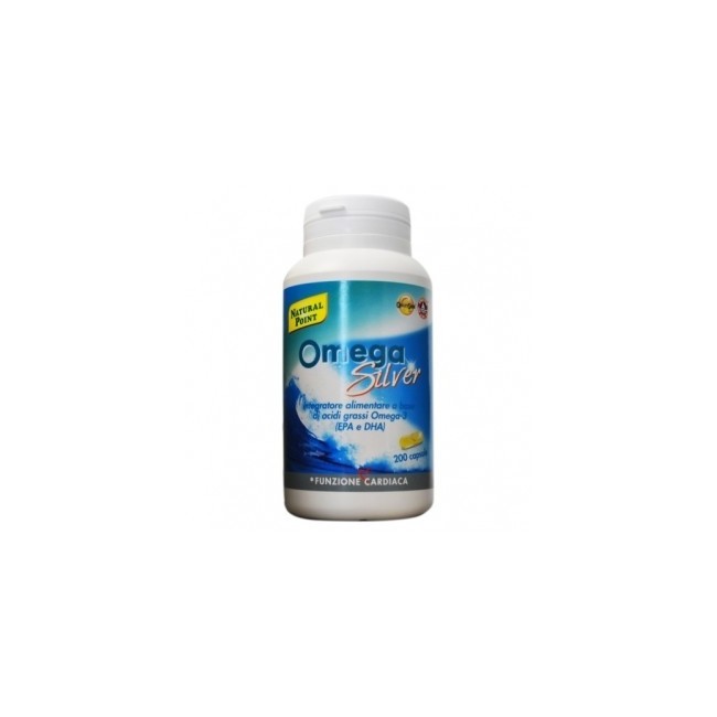 Natural Point Omega Silver 100 Capsule 6 Pezzi Natural Point Omega Silver 100 Capsule 6 Pezzi