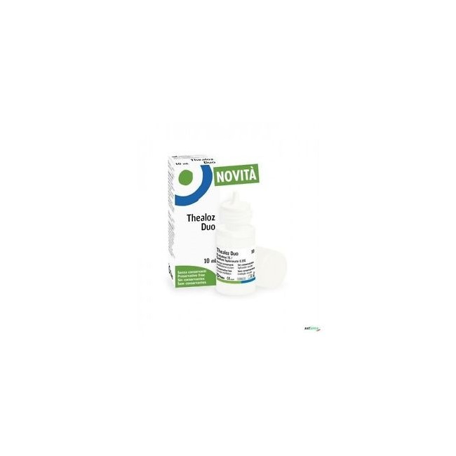 Thealoz Duo Soluzione Oculare 10ml Thealoz Duo Soluzione Oculare 10ml