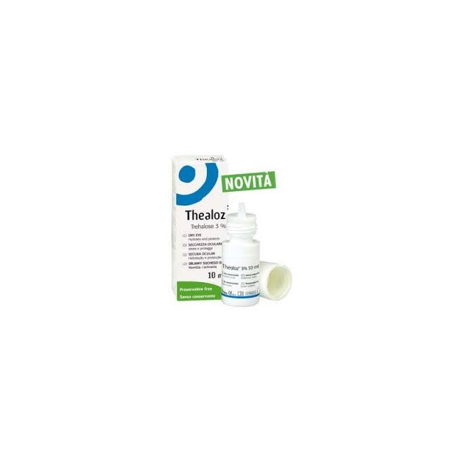 Thealoz Soluzione Oculare 10ml Thealoz Soluzione Oculare 10ml