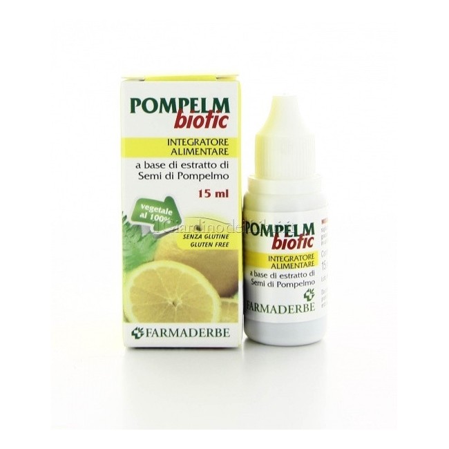 Pompelmbiotic Gocce 15 Ml Pompelmbiotic Gocce 15 Ml