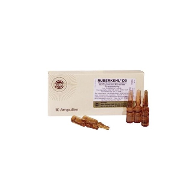 Imo Ruberkehl D5 10 Fiale 1ml Sanum Imo Ruberkehl D5 10 Fiale 1ml Sanum