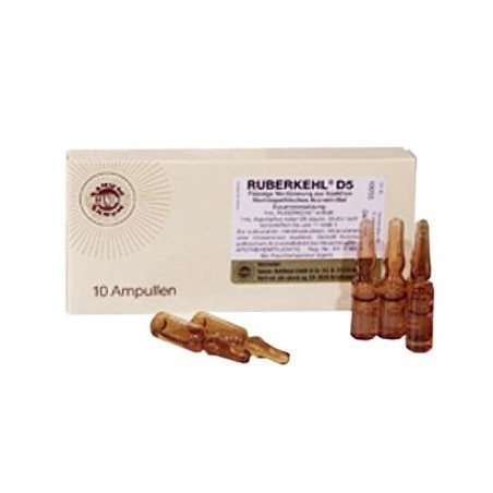 Imo Ruberkehl D5 10 Fiale 1ml Sanum Imo Ruberkehl D5 10 Fiale 1ml Sanum