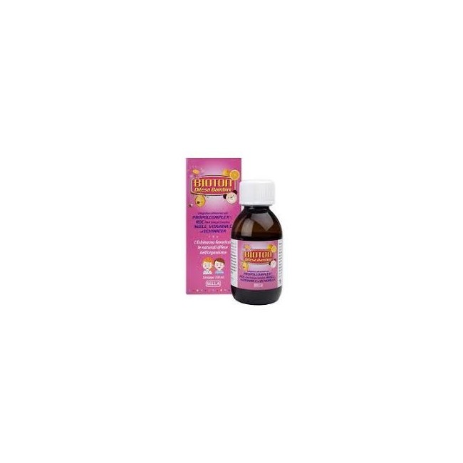 Bioton Difesa Bambini Sciroppo 120 Ml Bioton Difesa Bambini Sciroppo 120 Ml