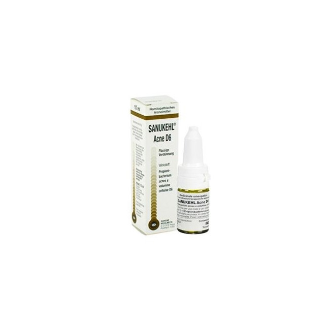 Imo Sanukehl Acne D6 Gocce 10ml Imo Sanukehl Acne D6 Gocce 10ml