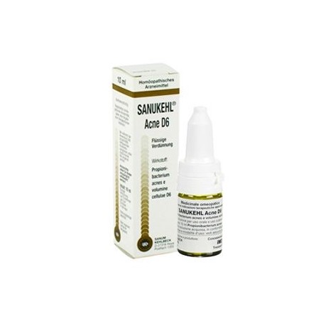 Imo Sanukehl Acne D6 Gocce 10ml