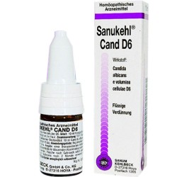 Imo Sanukehl Cand D6 Gocce 10ml