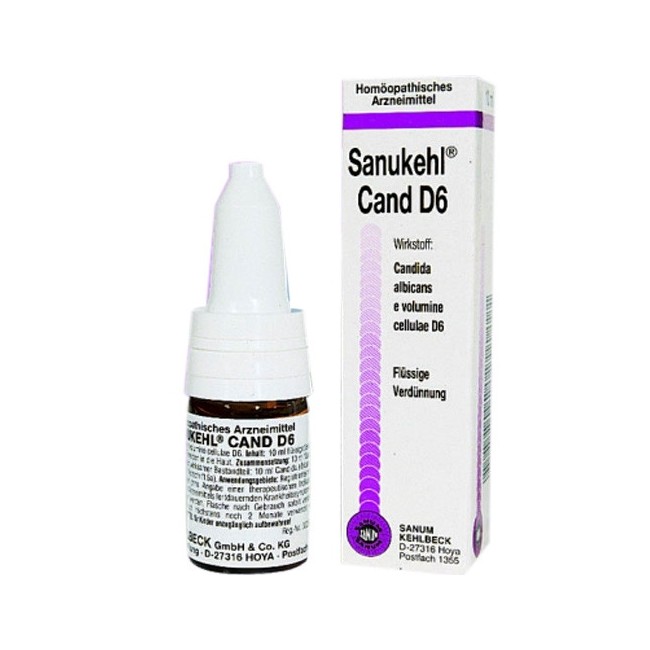 Imo Sanukehl Cand D6 Gocce 10ml Imo Sanukehl Cand D6 Gocce 10ml