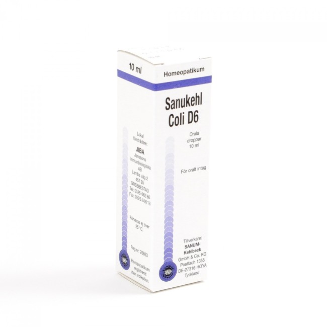 Imo Sanukehl Coli D6 Gocce 10ml Imo Sanukehl Coli D6 Gocce 10ml