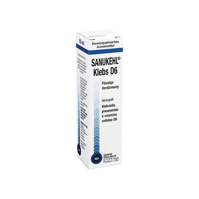 Imo Sanukehl Klebs D6 Gocce 10ml Imo Sanukehl Klebs D6 Gocce 10ml