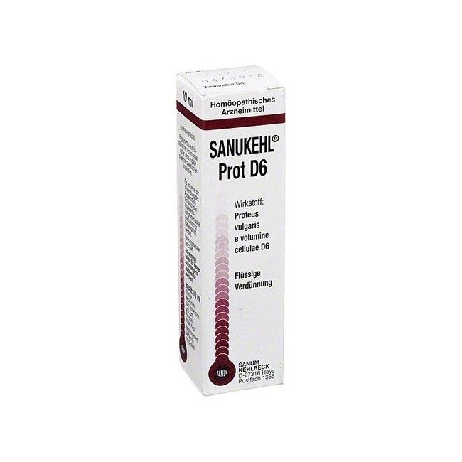 Imo Sanukehl Prot D6 Gocce 10ml Imo Sanukehl Prot D6 Gocce 10ml