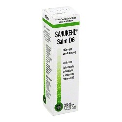 Imo Sanukehl Salm D6 Gocce 10ml